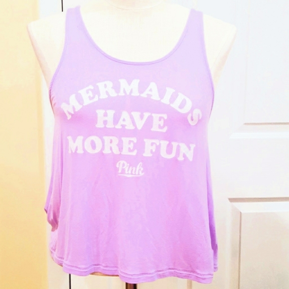 PINK Victoria's Secret Tops - HP! ⭐ VS Pink | Mermaids tank